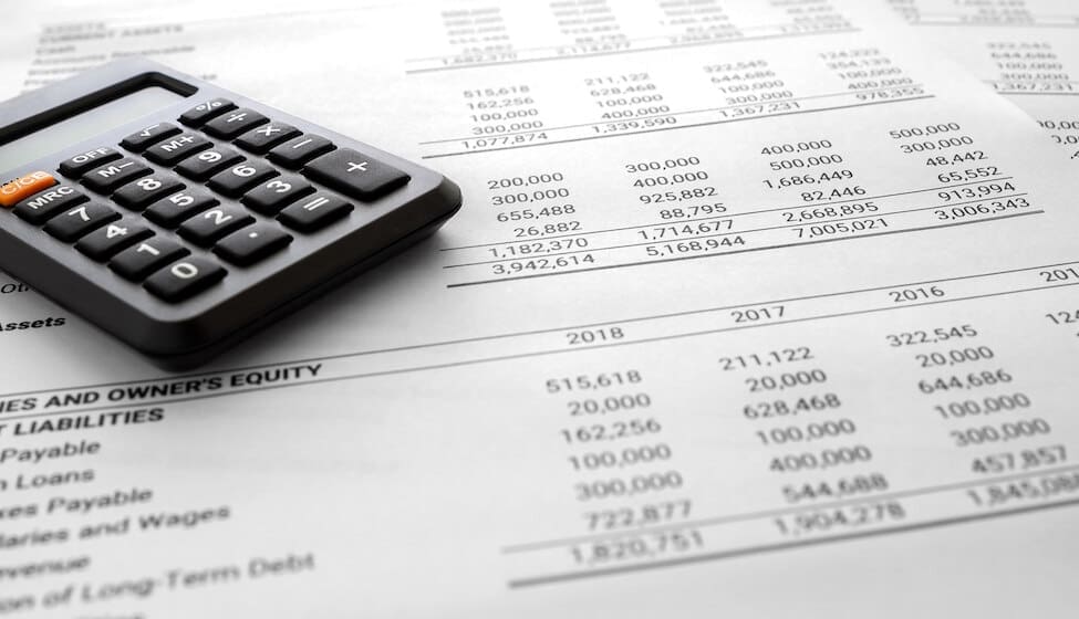 Balance sheet analysis