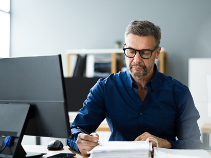 stock photo teamwork meeting tablet and business people in office workplace collaboration technology and 2251938325 1 1