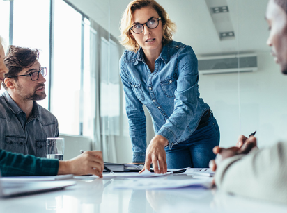 stock photo teamwork meeting tablet and business people in office workplace collaboration technology and 2251938325 2 3