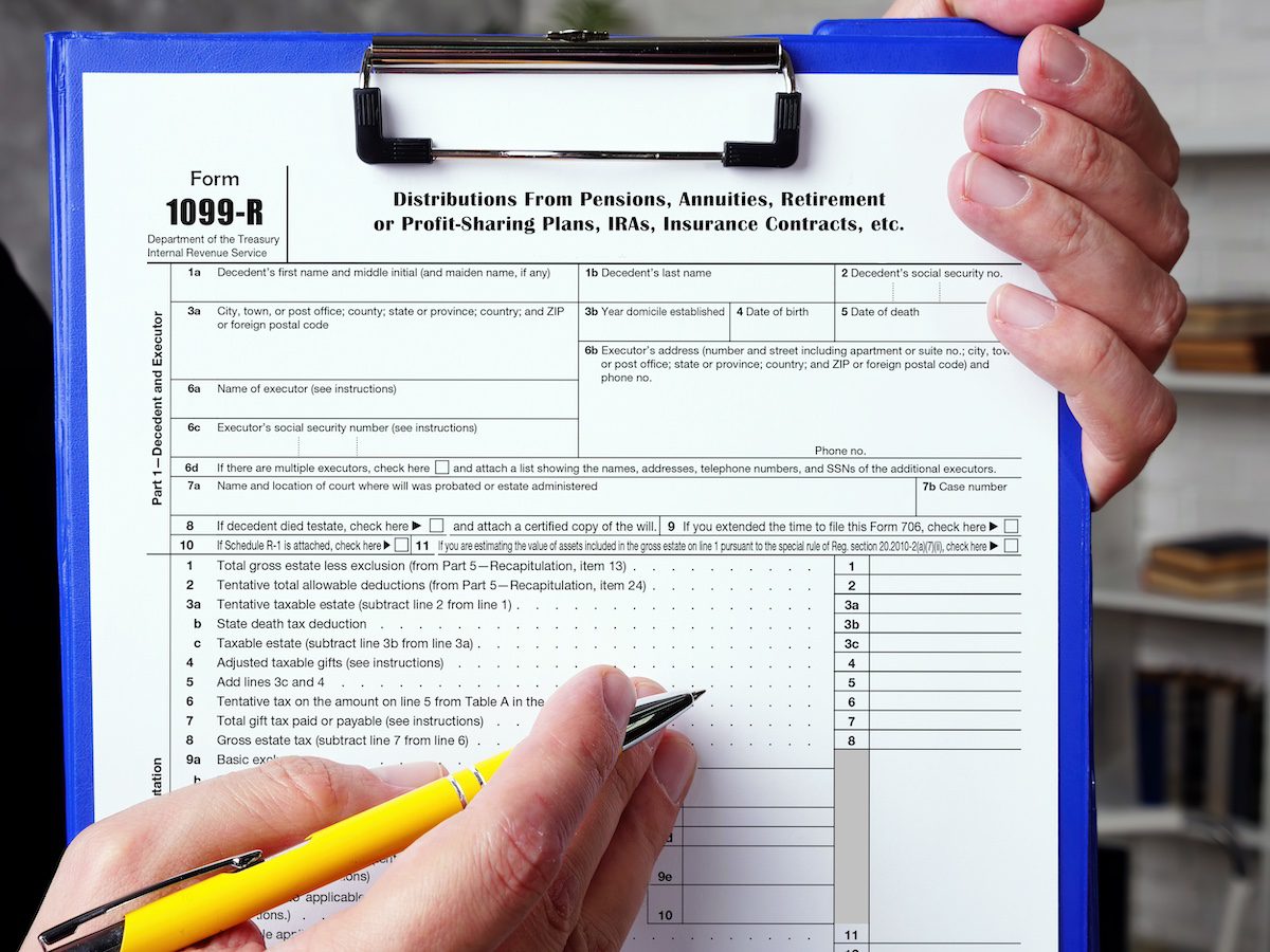 What is a 1099-R Form? A Guide to the Retirement Distribution Tax Document