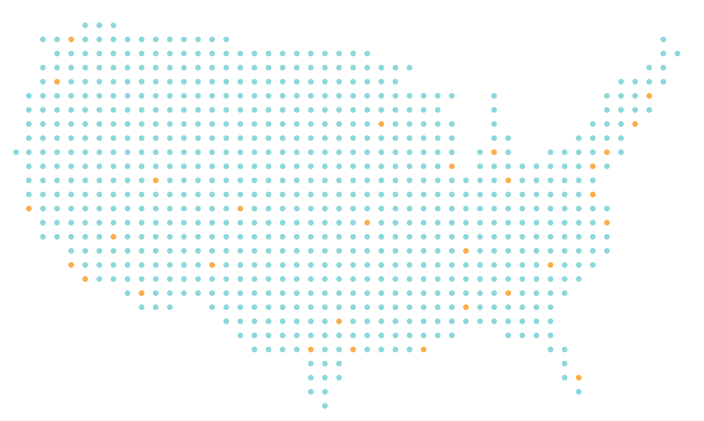 US map