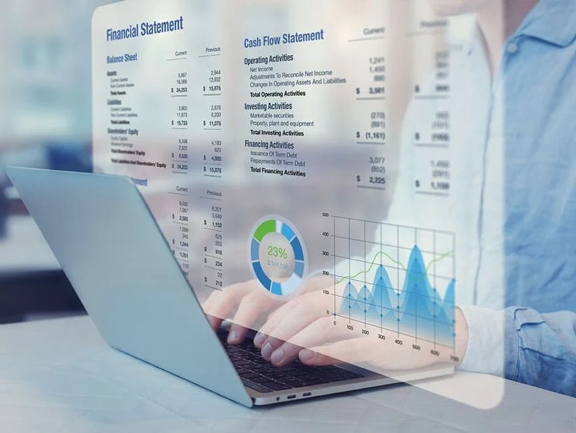 Data Visualization Consulting Services 17 Person-working-on-financial-analysis-and-reporting