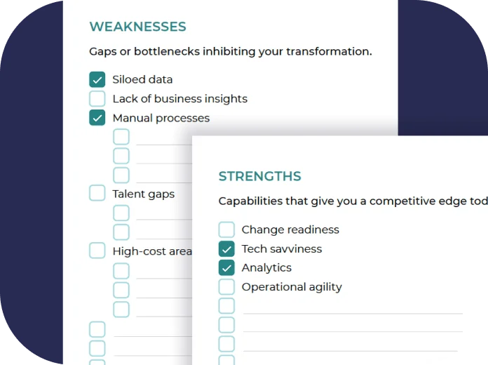 Chapter 01 - Unpacking Finance Transformation 7 checklist finance transformation 1