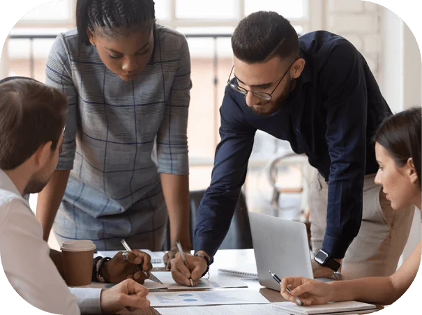 Team-reviews-ASC-606-revenue-recognition