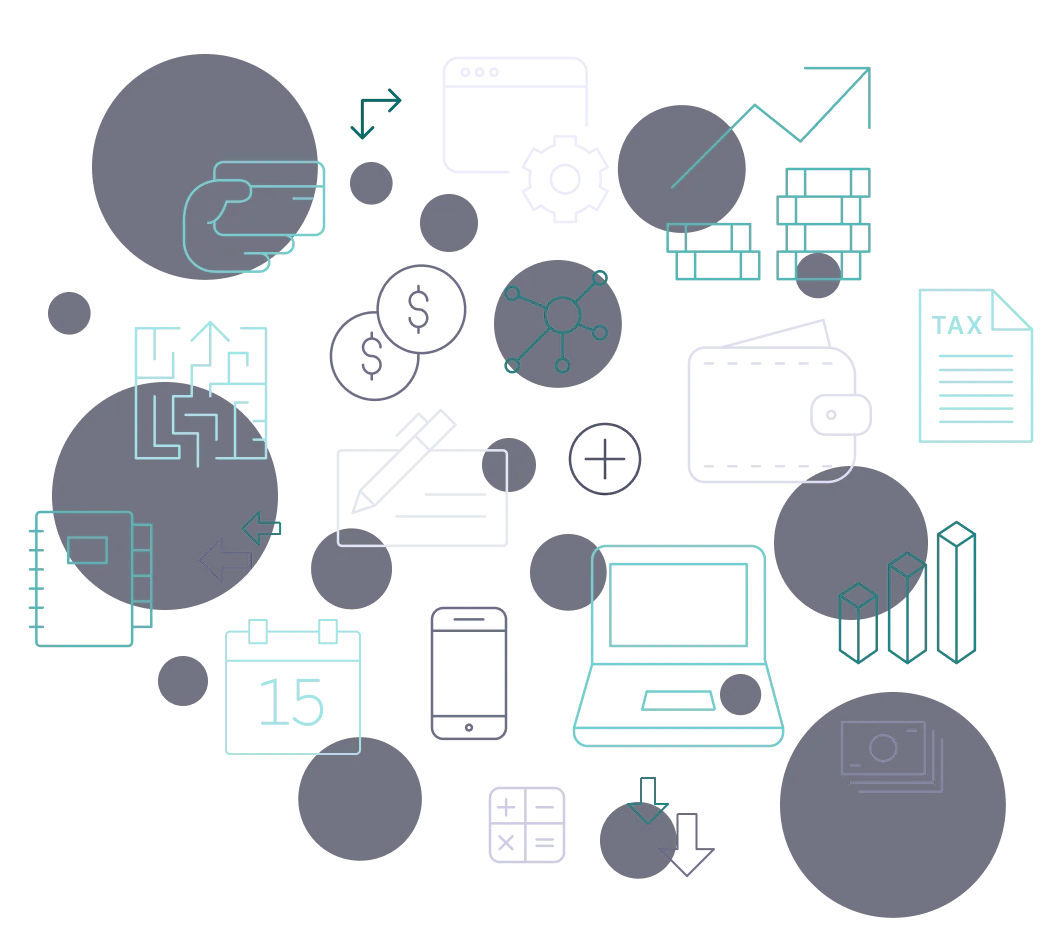 Tax & Finance Compliance Services | Paro.ai 35 tax help hero cloud 1