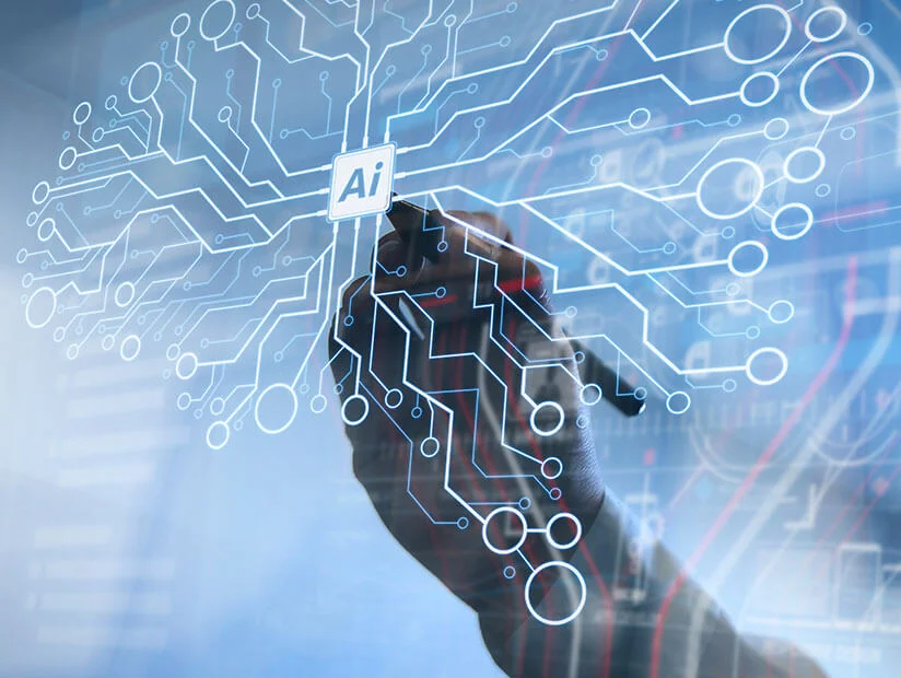 Tech and AI Consulting Services 35 ai machine learning with data mining technology on virtual display 1