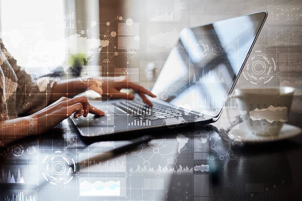 Person automating month end close process