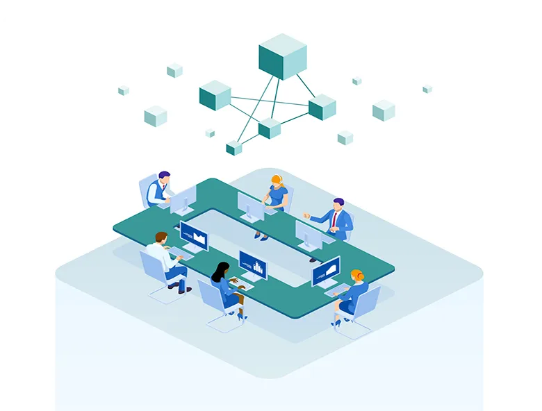 Chapter 01: Understanding GAAP Principles 1 illustration-of-accounting-team-sitting-at-desks